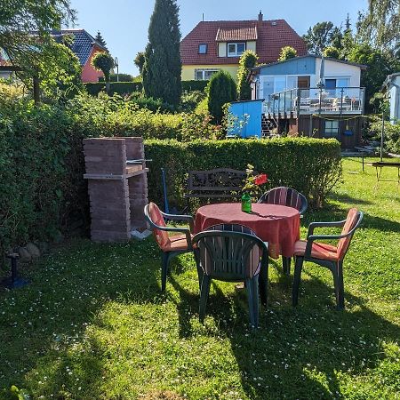 Apartamento Boddenperle Breege Exterior foto