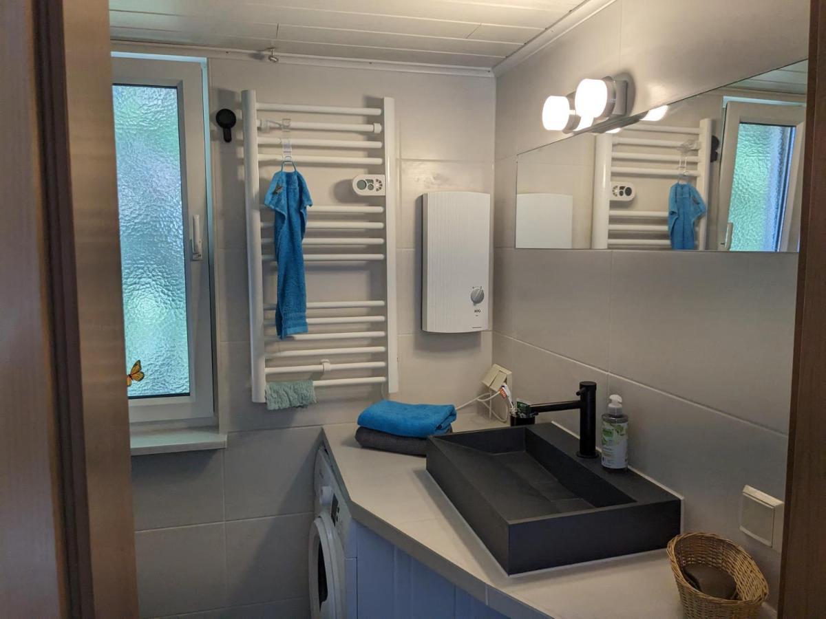 Apartamento Boddenperle Breege Exterior foto